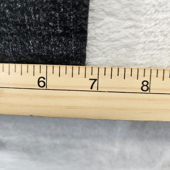 Calvin Klein Skinny Stretch Jeans Pockets Black Washed Denim Womens Sz 6 (31x30) - Picture 13 of 14